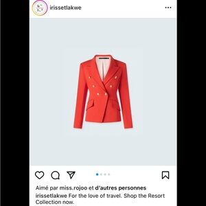 Iris Setlakwe blazer